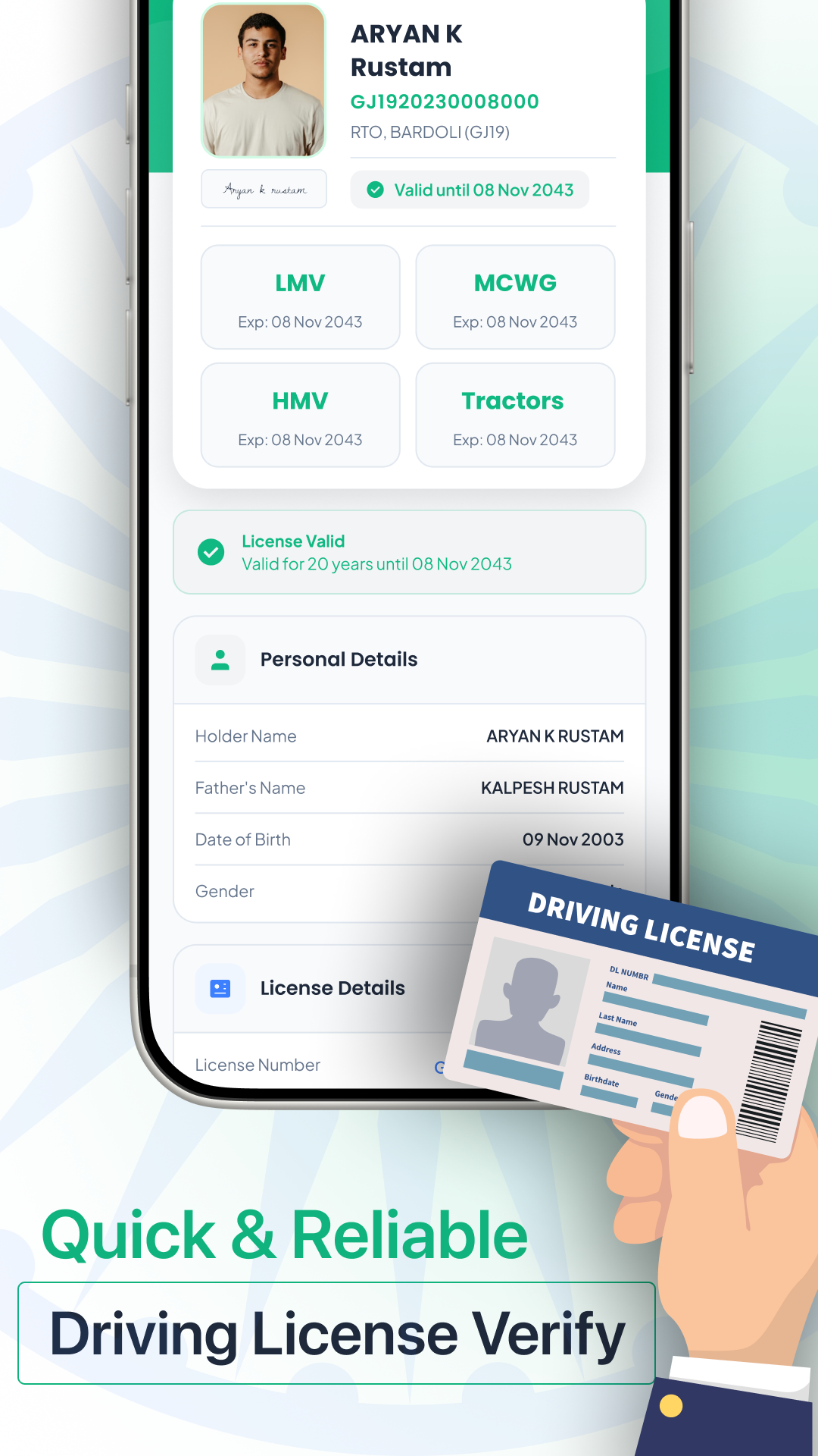 Insurance and PUC validity